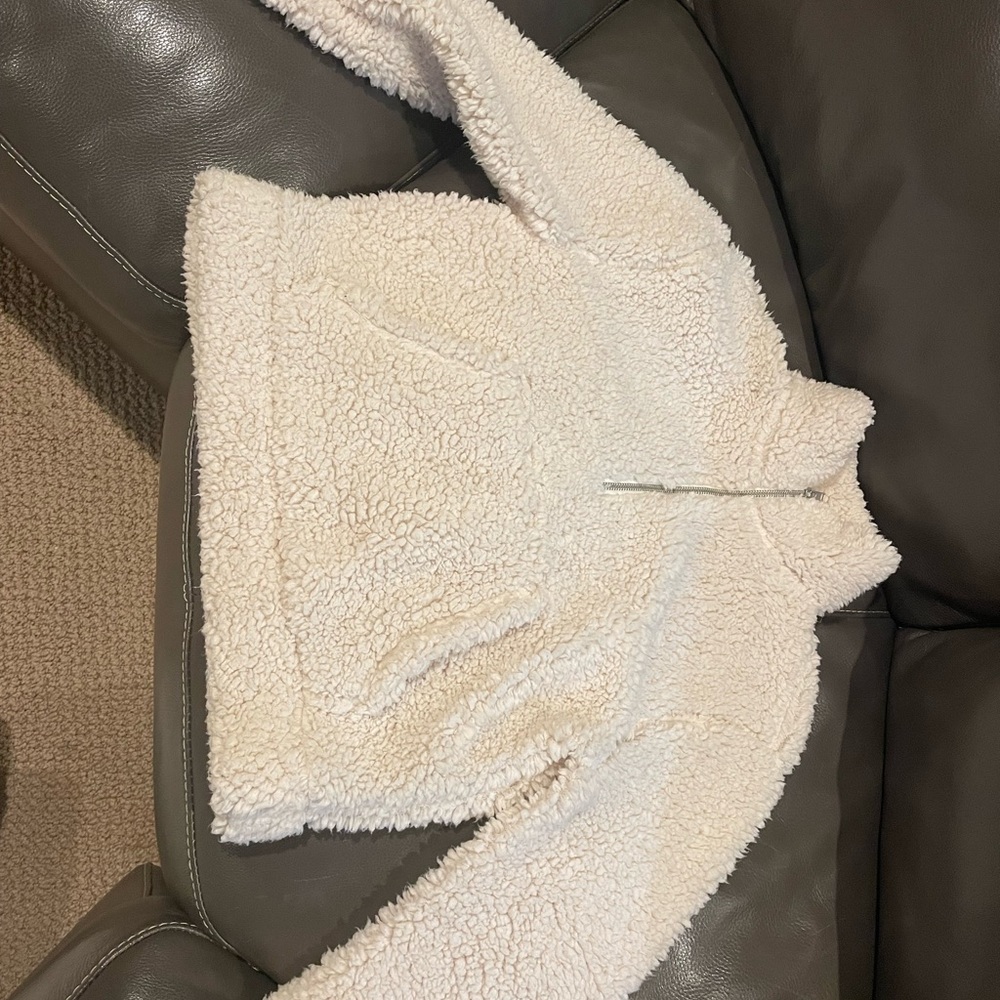 Garage white Sherpa